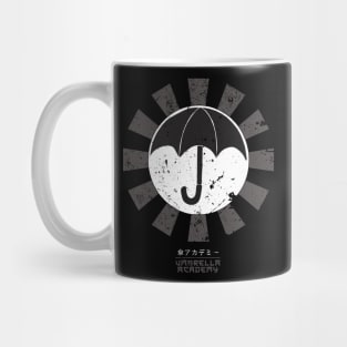 Umbrella Academy Retro Japanese Mug